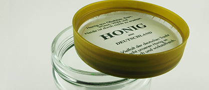 sealing disks without membrane for honey
