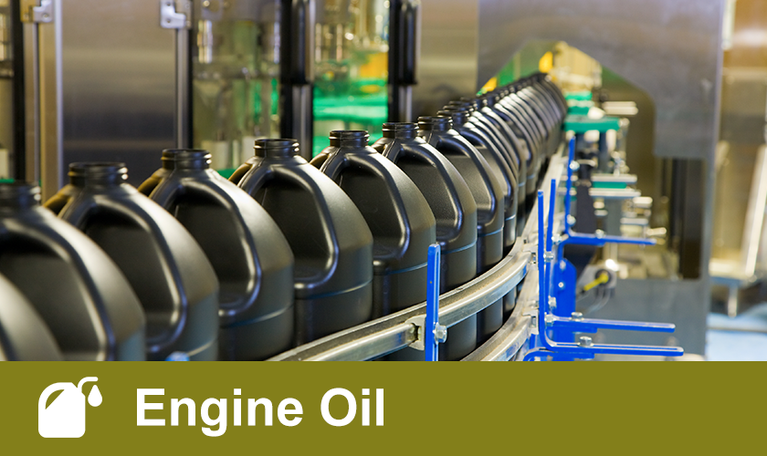 Sealing liner für engine Oil